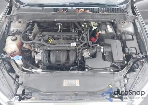 2014 Ford Fusion S из США, поврежденный, VIN 1FA6P0G71E5383505